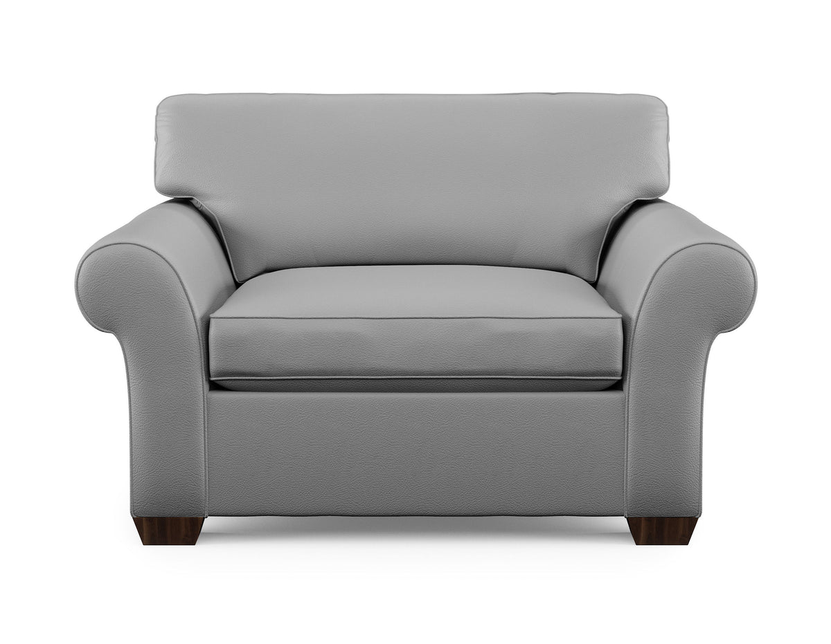 Vail Leather Chair And a Half | Flexsteel