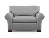 Vail Leather Chair And a Half | Flexsteel