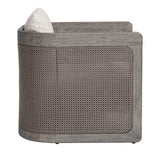Dartmoor Outdoor Barrel Chair Weathered Gray - Light Gray by Uttermost - View 9