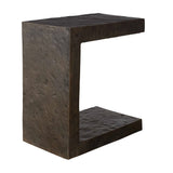 Obra Outdoor Side Table - Bronze by Uttermost - View 11