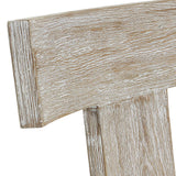 Idris Counter Stool White - Beige by Uttermost - View 7
