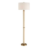 Wessex Floor Lamp - Gold / White by Uttermost - View 1