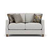 Lennox Fabric Loveseat | Flexsteel