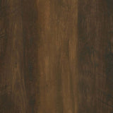 Hall Tree - Quincy 2-door Engineered Wood Hall Tree Dark Pine and Black