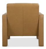 Covette Accent Chair - Light Brown by Hooker Furniture - View 6