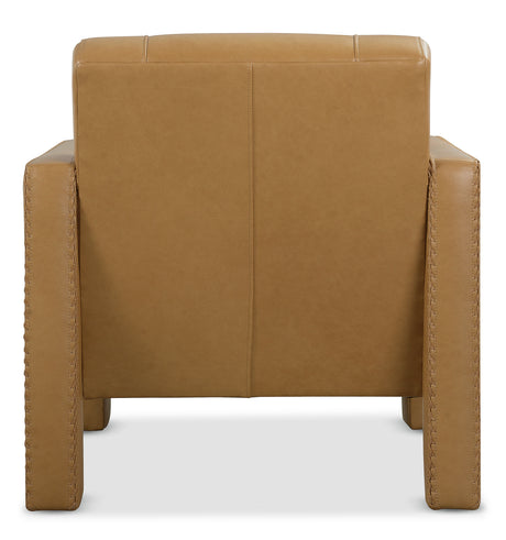 Covette Accent Chair - Light Brown by Hooker Furniture - View 6