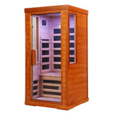 1 person far infrared sauna room