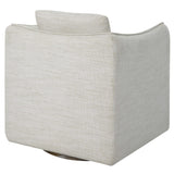 Corben Swivel Armchair - Silver by Uttermost - View 6