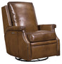 Collin Power Swivel Glider Recliner - Dark Brown by Hooker Furniture - View 1