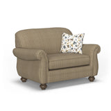 Winston Fabric Chair And a Half | Flexsteel
