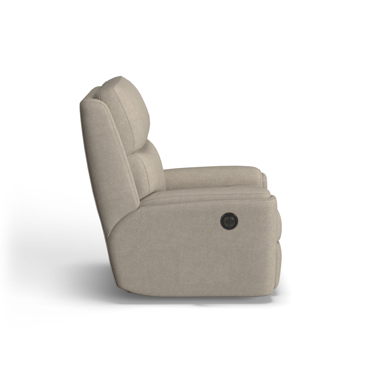 Rio Transitional Fabric Power Rocking Recliner | Flexsteel