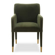 Conifer Dining Arm Chair Moss Green - Dark Green by Uttermost - View 1