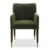 Conifer Dining Arm Chair Moss Green - Dark Green by Uttermost - View 1