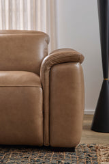 Camden Power Recliner With Power Headrest - Dusty Taupe | Flexsteel