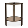 Hanson Side Table - Bronze by Uttermost - View 1