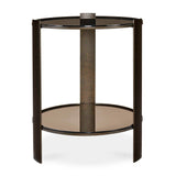 Hanson Side Table - Bronze by Uttermost - View 1