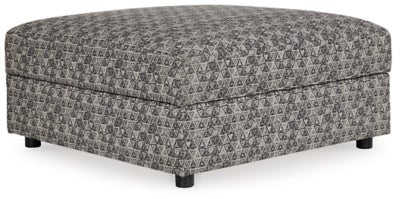 Ashley Bisque Kellway Ottoman With Storage - Chenille | Home Elegance USA