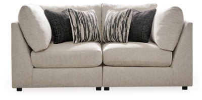 Ashley Bisque Kellway 98707S2 2 - Piece Sectional - Chenille - 98707S2 - Home Elegance USA - 1