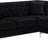 Damian - 2 Piece Reversible Sectional - 608Black - Sectional - Home Elegance USA - 3