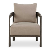 Sienna Sand Fabric Accent Chair - Light Brown by Uttermost - View 1