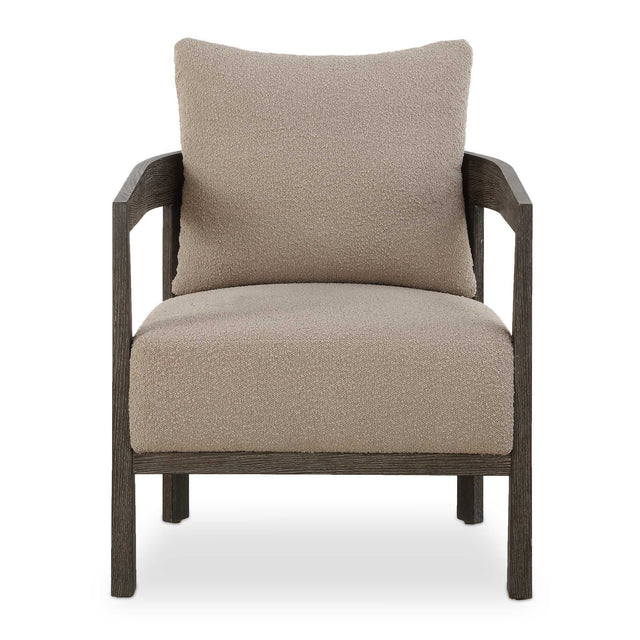 Sienna Sand Fabric Accent Chair - Light Brown by Uttermost - View 1