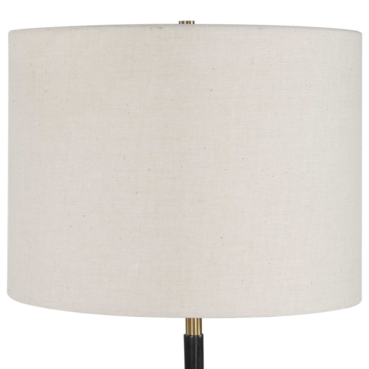 Maryam Cordless Led Buffet Lamp Black / Bronze - Black / White by Uttermost - View 6