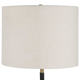 Maryam Cordless Led Buffet Lamp Black / Bronze - Black / White by Uttermost - View 6