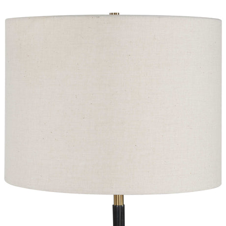 Maryam Cordless Led Buffet Lamp Black / Bronze - Black / White by Uttermost - View 6