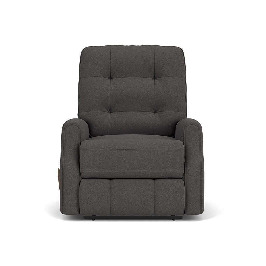 Devon Transitional Leather Recliner | Flexsteel