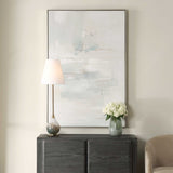 One And Only Hand Painted Abstract Art - Gray by Uttermost - View 2