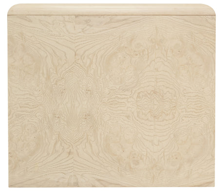 Archives Small Nightstand Alabaster - Beige by Hooker Furniture - View 3