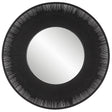 Sailor's Knot Round Mirror - Black by Uttermost - View 1