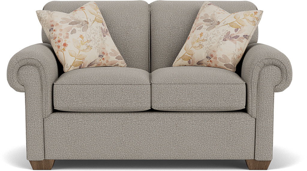 Main Street Fabric Loveseat | Flexsteel