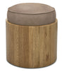 Berkley Storage Footstool - Light Brown by Hooker Furniture - View 1