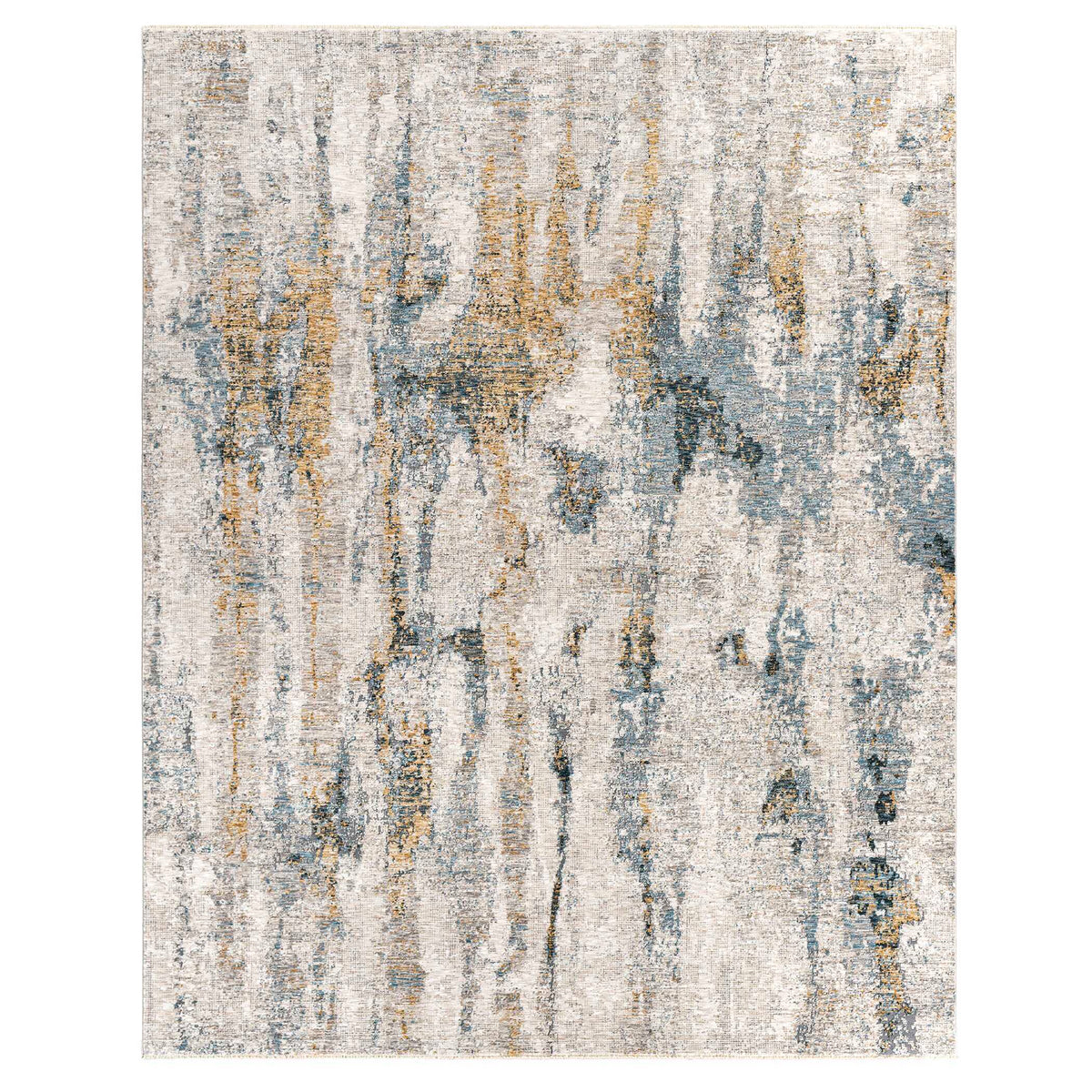 Ladoga Modern 9 X 12 Rug - Light Gray by Uttermost - View 3