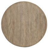 Commerce And Market Round Robin Accent Table - Light Brown / Gray by Hooker Furniture - View 4