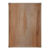 Hide & Seek Abstract Art Black / Brown / Gray / Orange / White / Woodtone - Light Brown by Uttermost - View 5