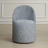Roll With It Dining Chair Denim - Blue by Uttermost - View 2