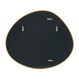 Distort Mirror Antique Brass - Gold by Uttermost - View 6