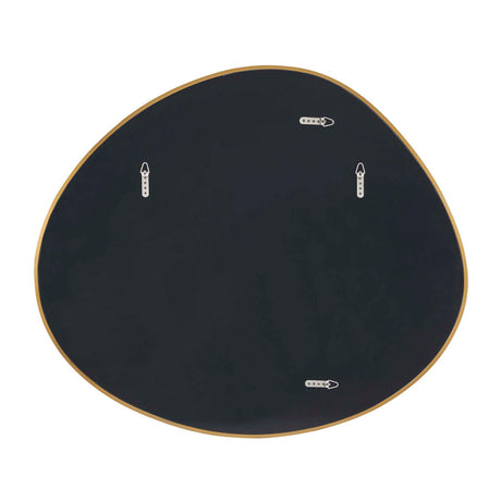 Distort Mirror Antique Brass - Gold by Uttermost - View 6