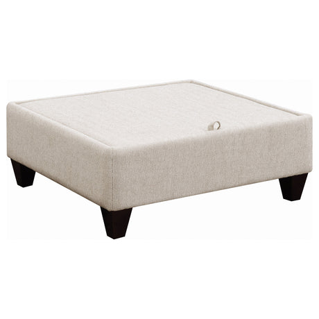 Isla Platinum L-shaped Upholstered Sectional Sofa with Pillows - sold by Home Elegance USA
