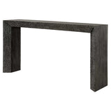 Thoreau Ebony Console Table - Black by Uttermost - View 4