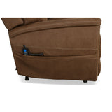 Shaw Power Lift Recliner With Power Headrest & Lumbar - Russet | Flexsteel