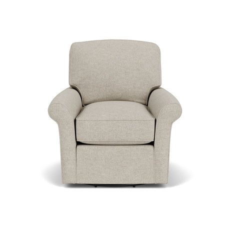 Parkway Fabric Swivel Glider | Flexsteel