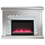 Electric Fireplace - Gilmore Rectangular Freestanding Fireplace Mirror