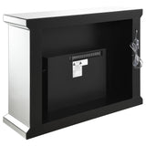 Electric Fireplace - Gilmore Rectangular Freestanding Fireplace Mirror