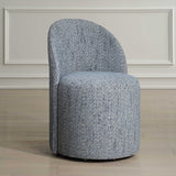 Roll With It Dining Chair Denim - Blue by Uttermost - View 3