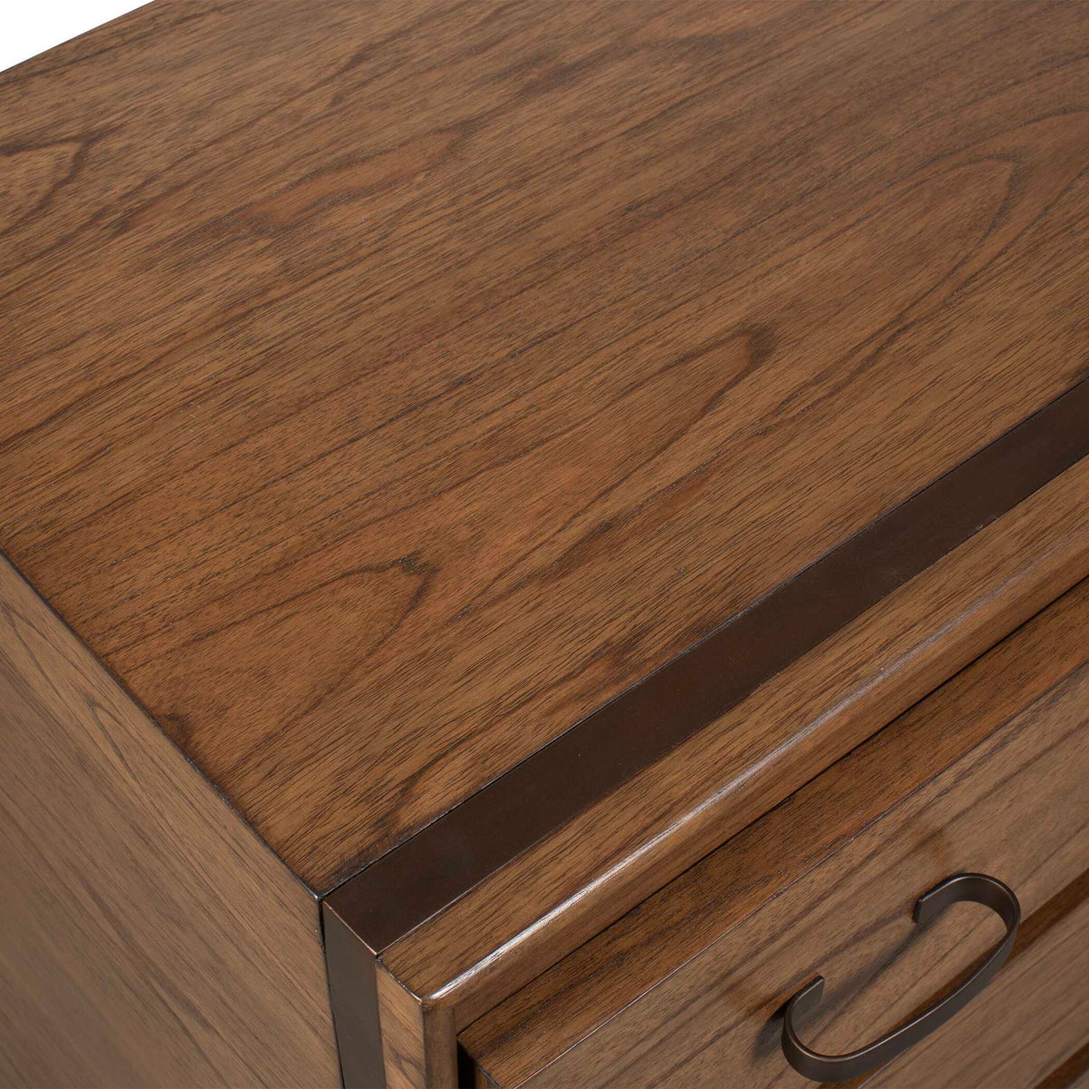 McKagan 3 Drawer Chest Mindi Wood - Dark Brown by Uttermost - View 7