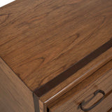 McKagan 3 Drawer Chest Mindi Wood - Dark Brown by Uttermost - View 7