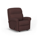 Davis Traditional Leather Rocking Recliner | Flexsteel